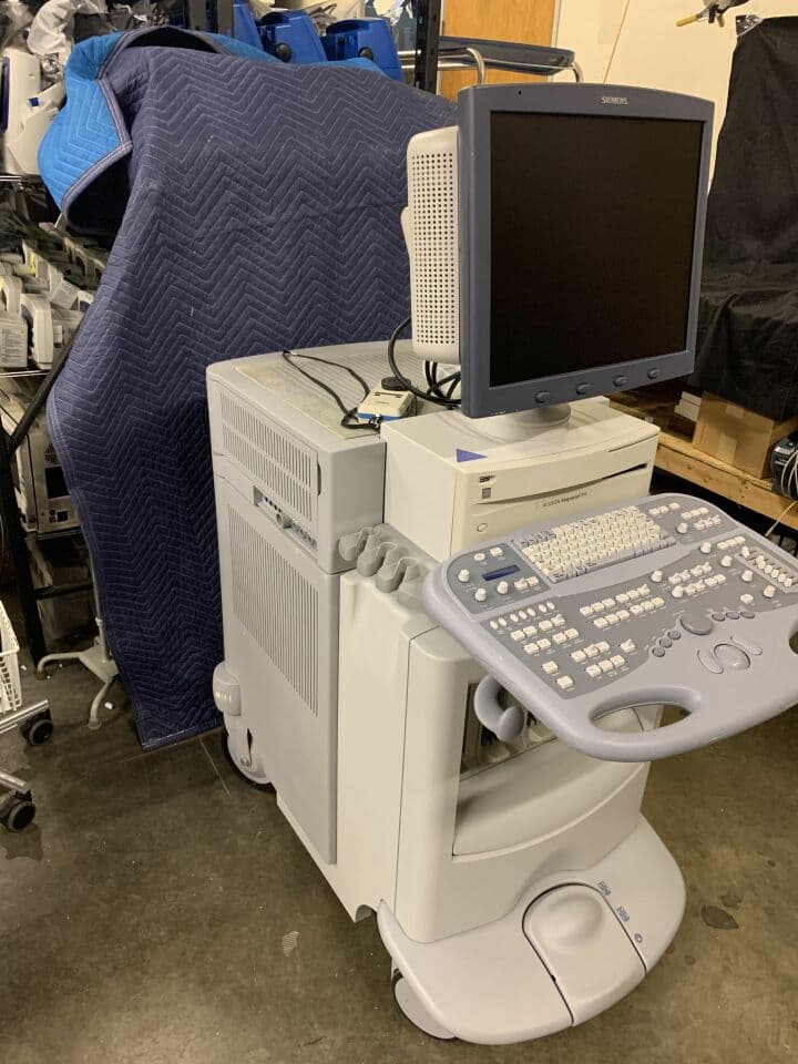 BioMed Certified Acuson Sequoia C512 Ultrasound Machine thumbnail 2