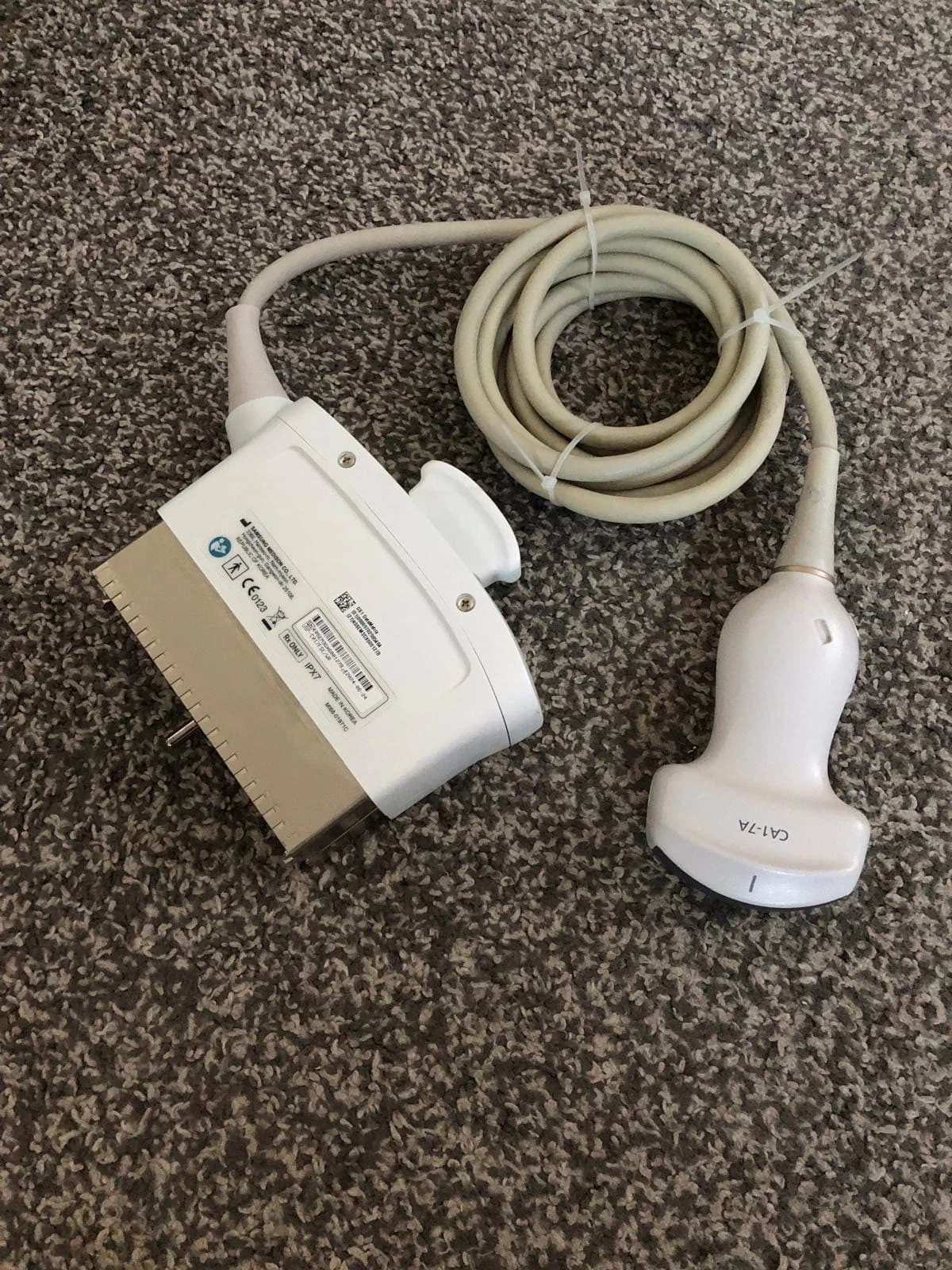 Samsung CA1-7A Convex Ultrasound Probe for RS80A, RS85, HERA and HS Series Systems – Abdominal, OB/GYN and General Imaging Applications