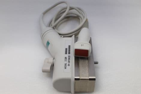 Hewlett Packard S4 Sector Ultrasound Transducer for Cardiac & Abdominal Imaging thumbnail 2