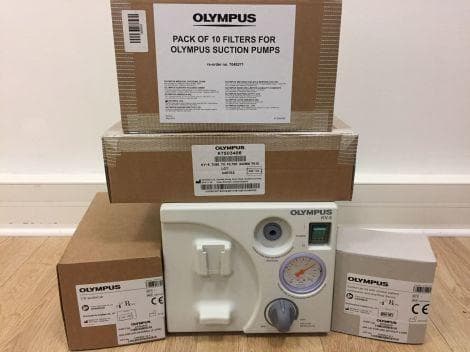 Olympus Evis Exera II Endoscopy System with CV-180 Processor and CLV-180 Light Source thumbnail 4