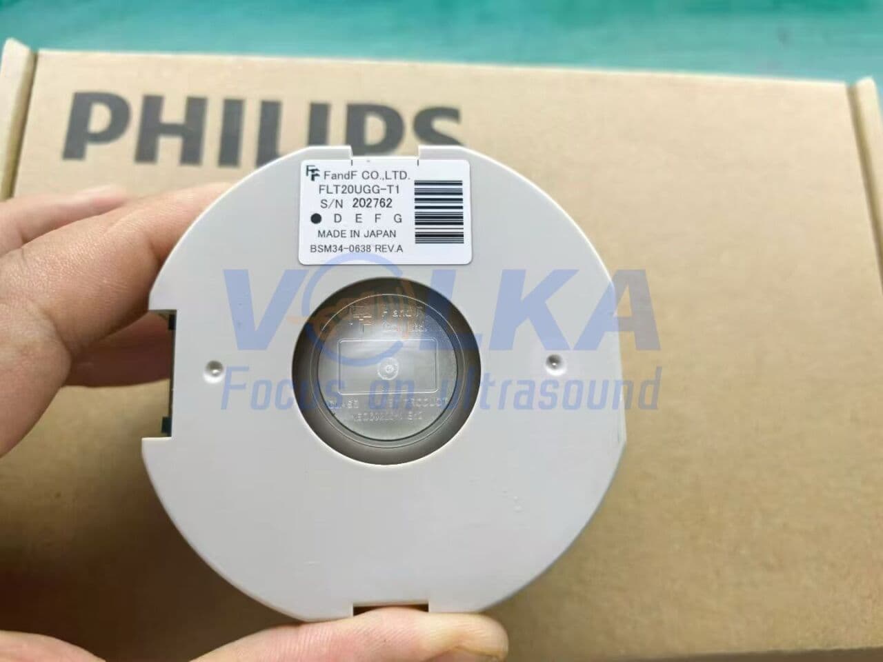 Toshiba Xario 100 Ultrasound Trackball BSM34-6122-35