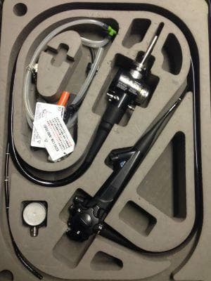Olympus GIF-XP160 — Slim Video Gastroscope for Upper GI Endoscopy