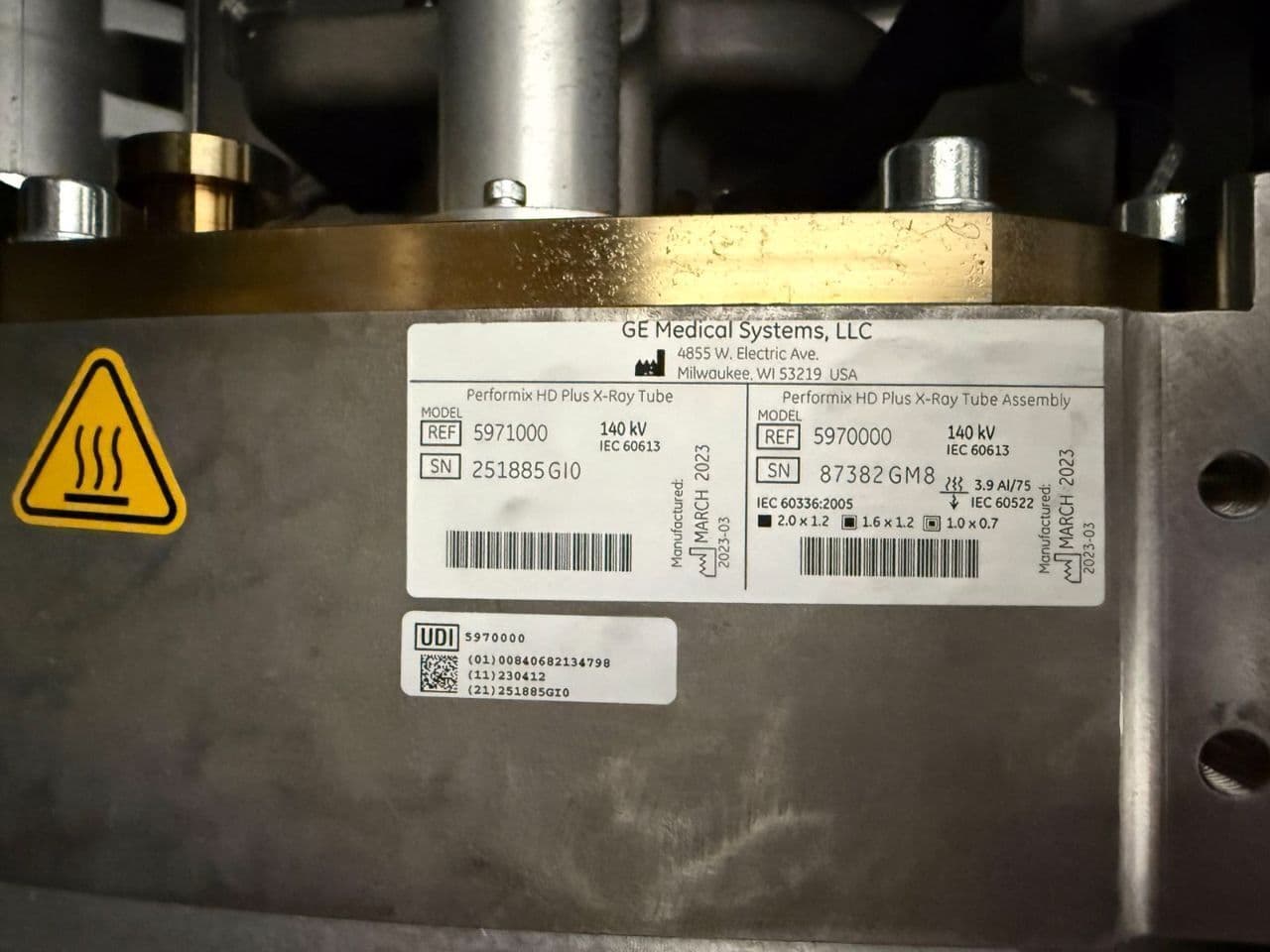 GE Revolution Frontier 2019 CT Scanner thumbnail 10