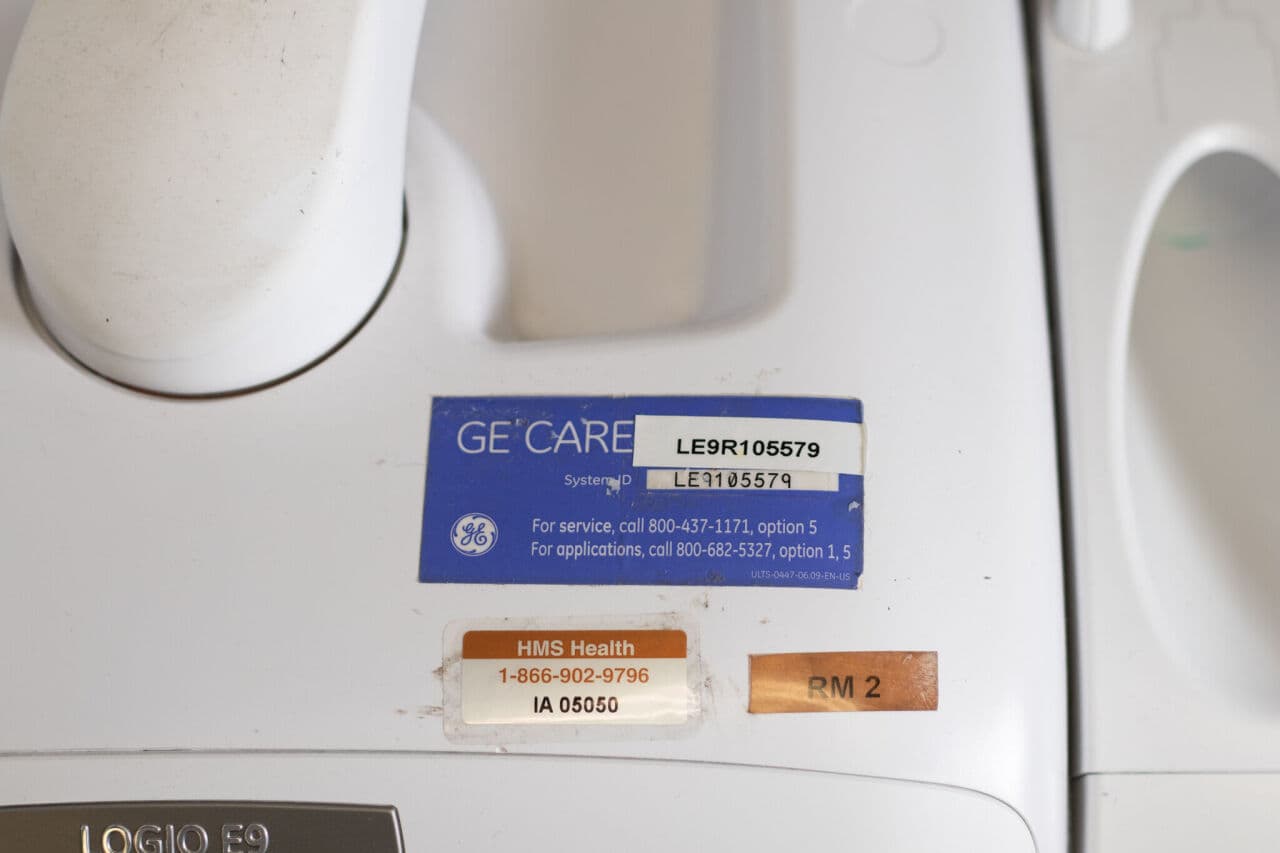 GE Logiq E9 r3 General Imaging Ultrasound System thumbnail 11