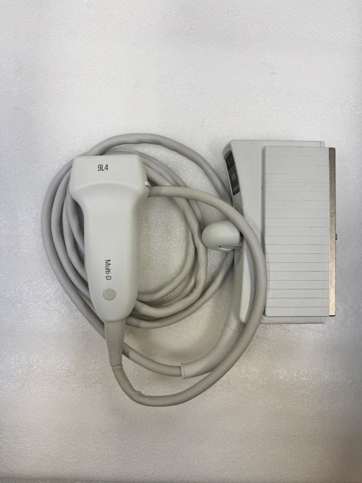 Acuson Siemens 9L4 Linear Array Ultrasound Transducer thumbnail 2
