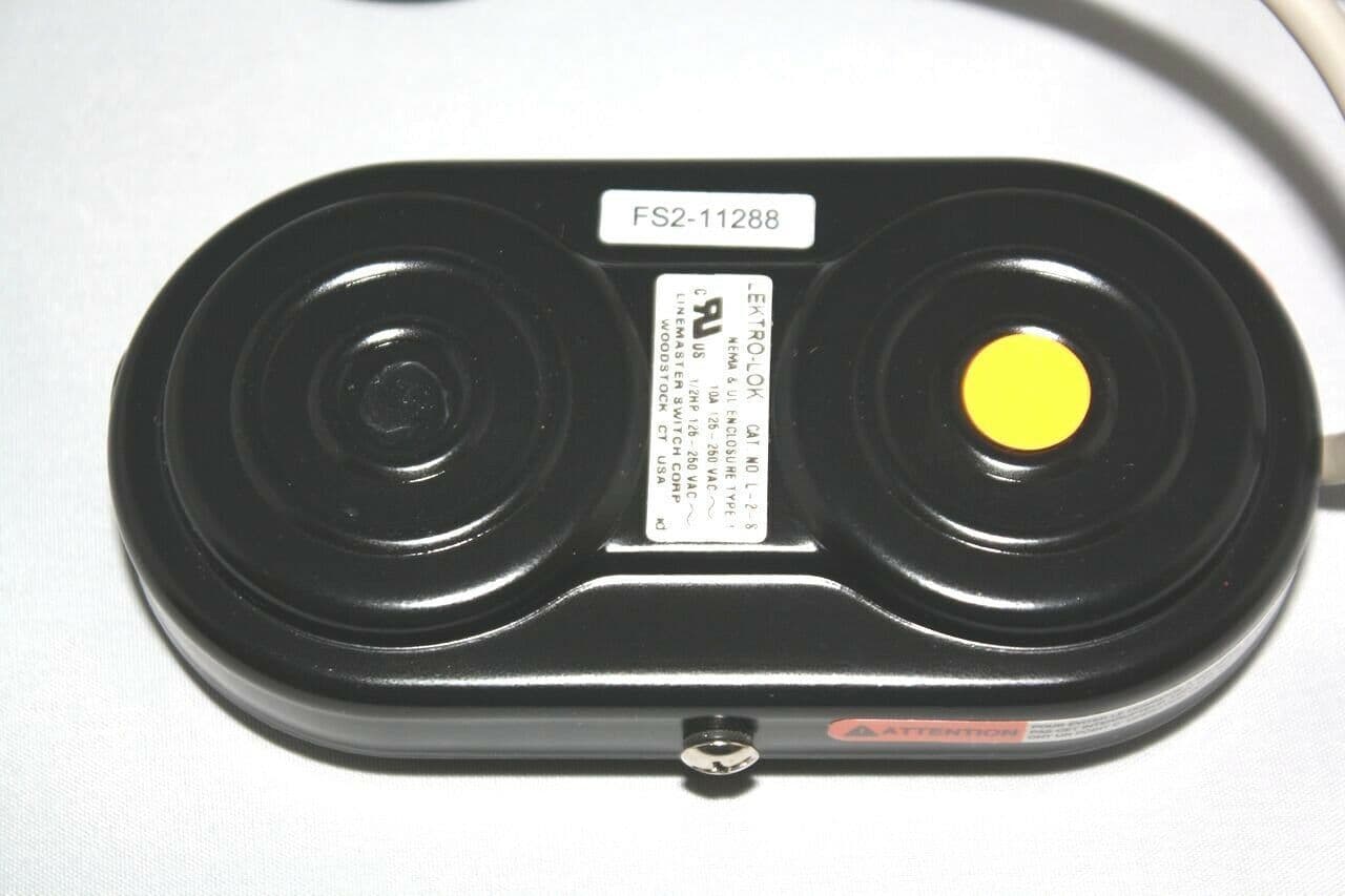 Schick B2501100 CDR Foot Pedal for Dental Imaging Systems thumbnail 5