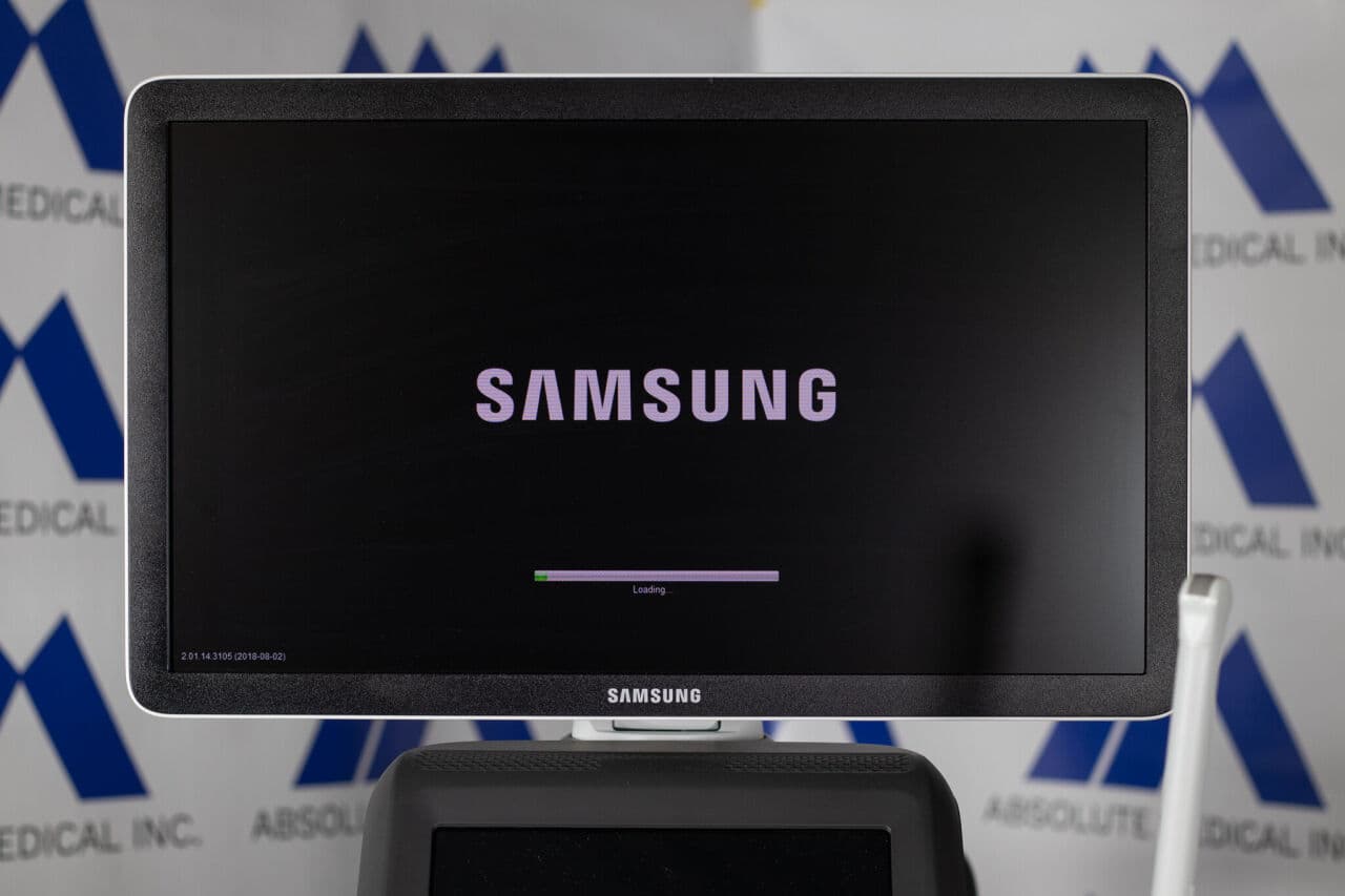 Samsung HS50 Diagnostic Ultrasound System thumbnail 2