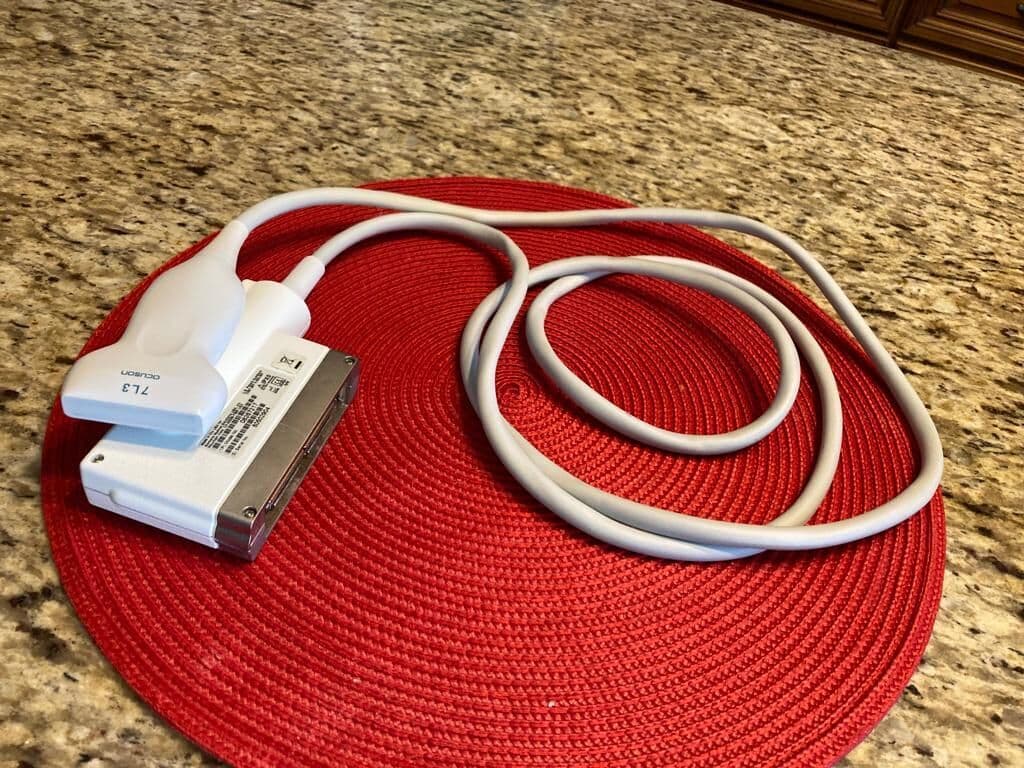 Acuson 7L3 Linear Array Ultrasound Transducer thumbnail 2