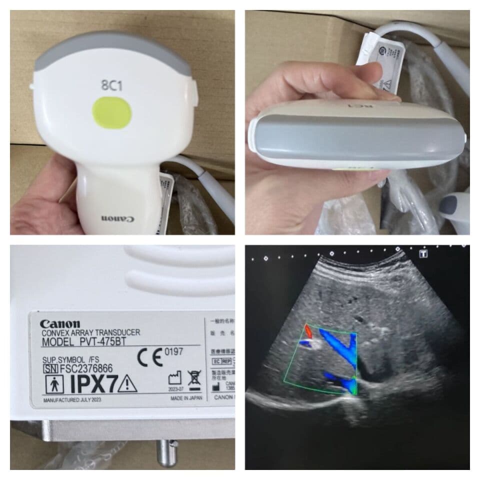 Toshiba PVT-475BT (8C1) Abdominal Convex Ultrasound Transducer thumbnail 4