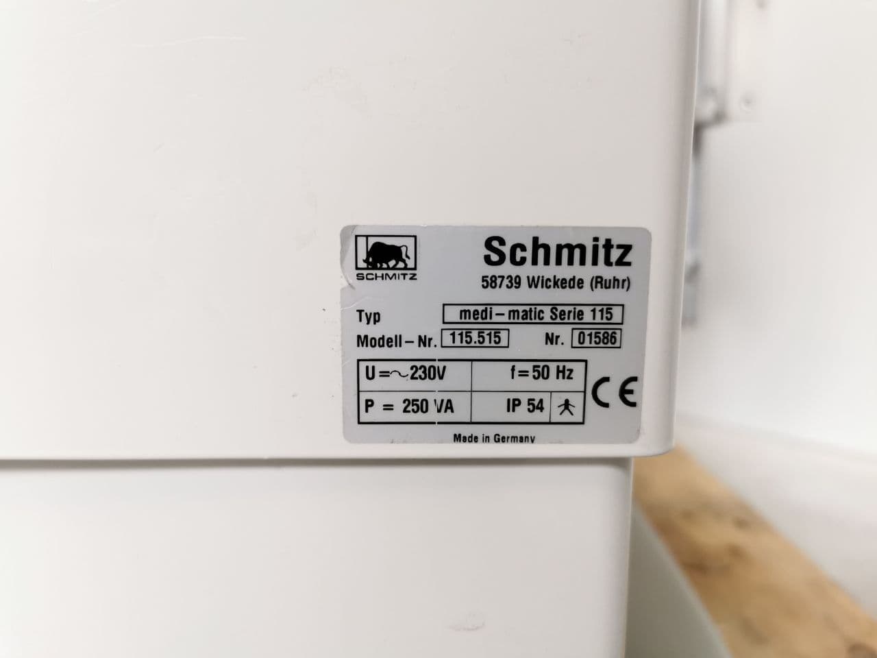 Versatile Examination Chair by Schmitz — Model 115.515 thumbnail 6