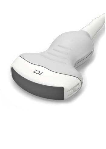 Acuson/Siemens 7C2 Curved Array Ultrasound Transducer image 1