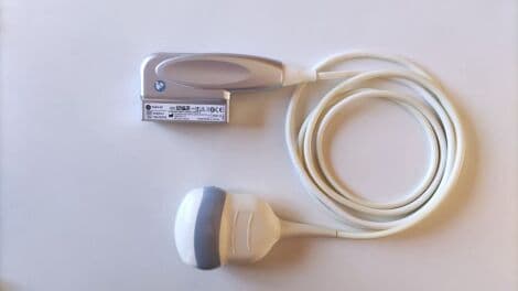 GE RAB6-RS 4D Convex Ultrasound Transducer