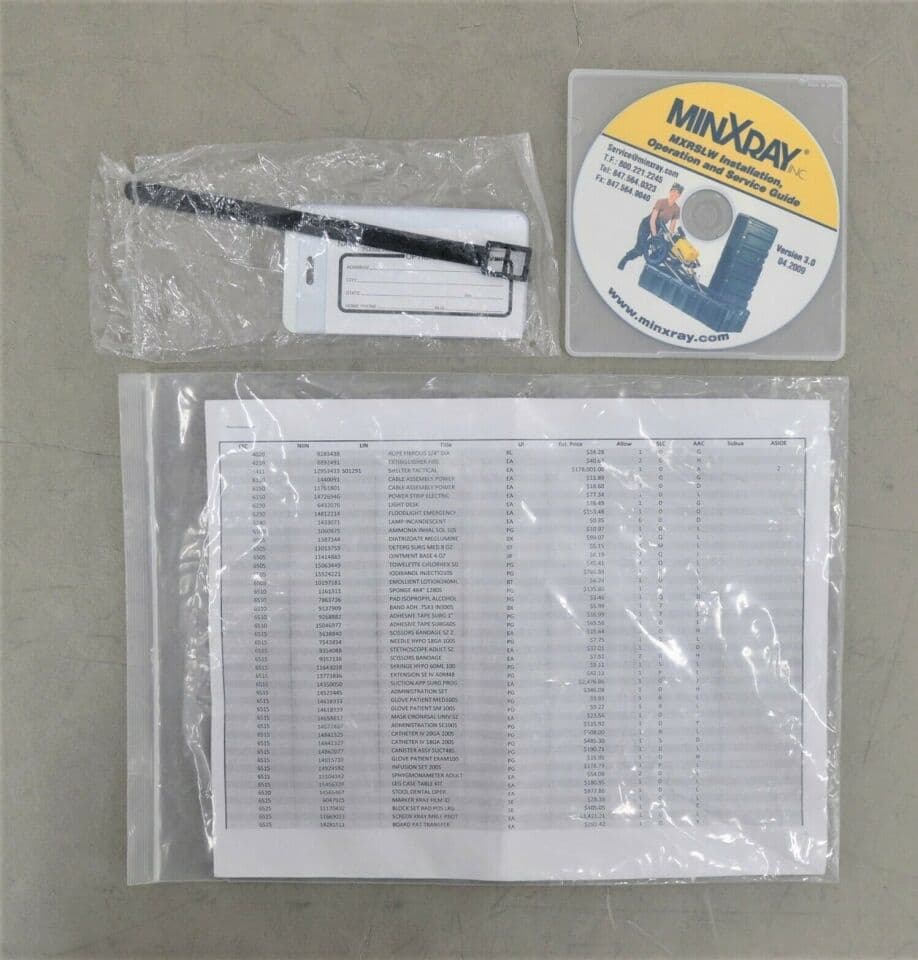 High-Power MinXray HF 120/60HPPWV PowerPlus Portable X-Ray System thumbnail 8