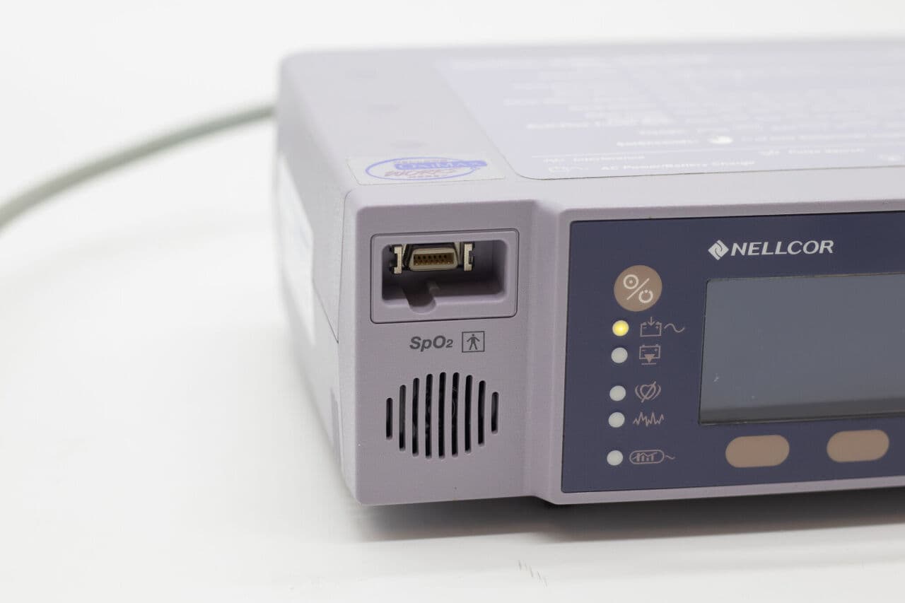 Nellcor N600X OxiMax Pulse Oximeter thumbnail 5