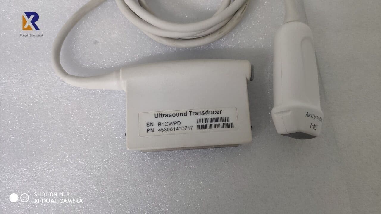 Philips S4-1 ClearVue Phased Array Ultrasound Transducer thumbnail 3