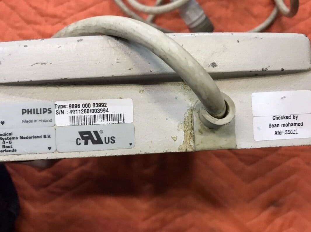Philips 9896-000-03992 Footswitch for Cath/Angio Lab Systems thumbnail 3