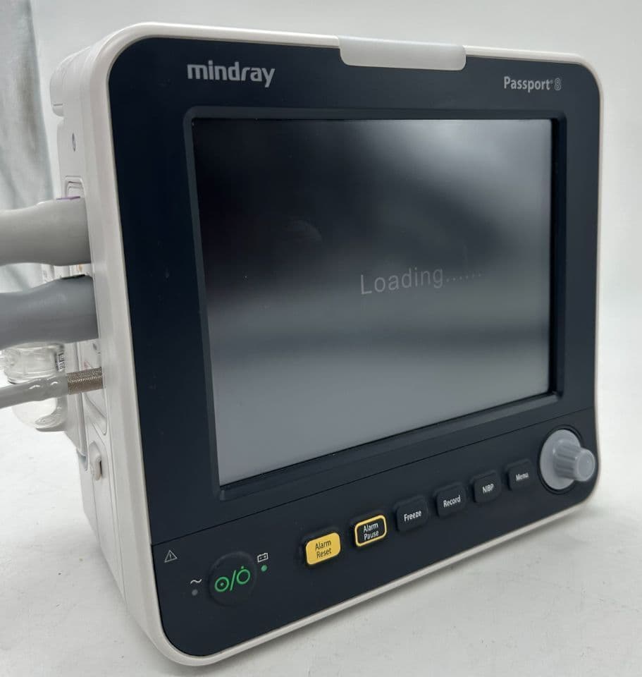 Mindray Passport 8 Patient Monitor thumbnail 2