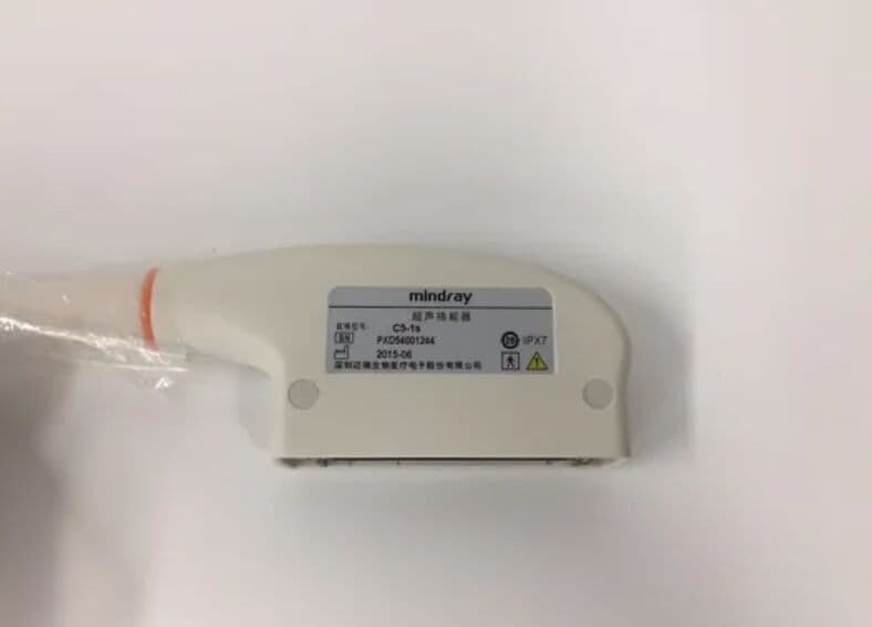Mindray C5-1s Convex Array Ultrasound Transducer thumbnail 2