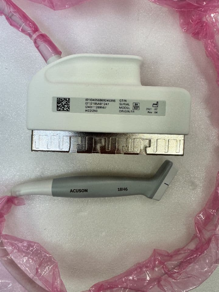Acuson Siemens 18H6 Linear Array Ultrasound Transducer thumbnail 2