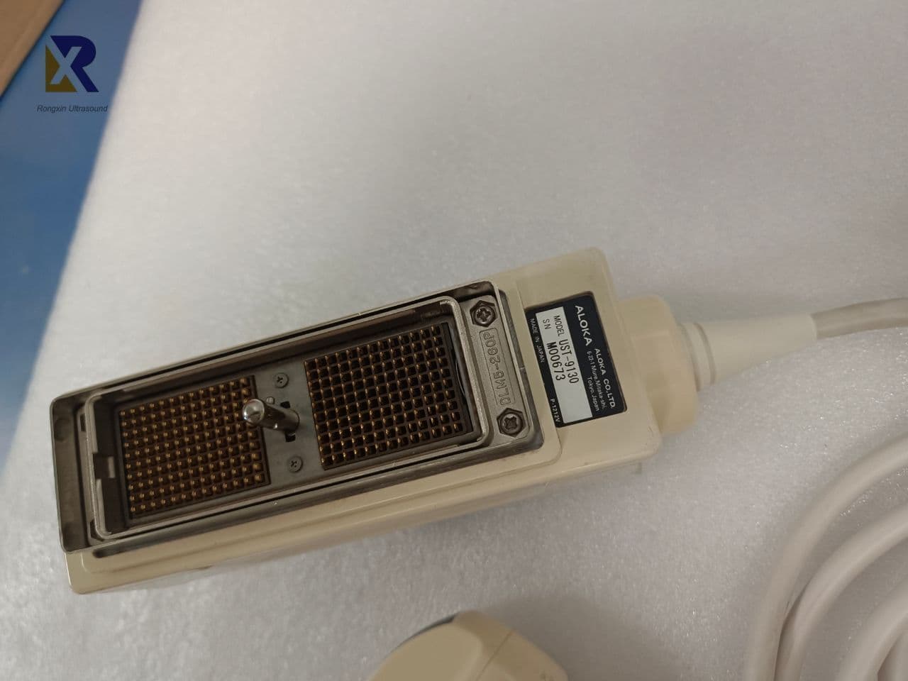 Aloka UST-9130 Convex Array Ultrasound Transducer thumbnail 2
