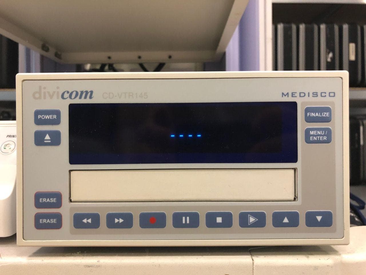 DIVICOM CD-VTR145 Medical Video Recorder for Endoscopy thumbnail 3