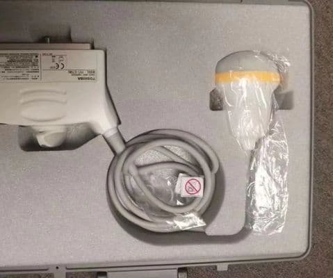 Toshiba PVT-675MV 3D/4D Curved Array Ultrasound Probe