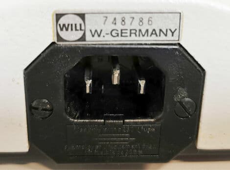 Wetzler WILL Laboratory Microscope thumbnail 10