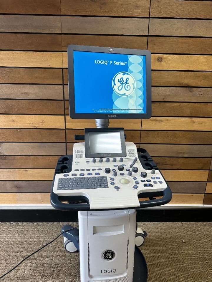 GE Healthcare Logiq F8 Diagnostic Ultrasound System thumbnail 2