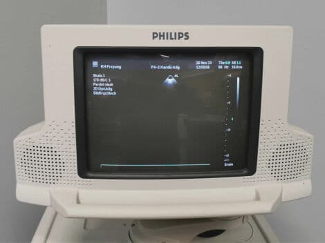 Philips P4-2 Phased Array Cardiac Ultrasound Probe thumbnail 2