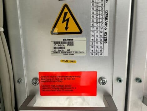 Siemens 07563955 Body Coil Interface for MRI Systems thumbnail 2