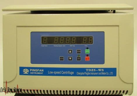 Unknown TDZ5-WS Digital Centrifuge thumbnail 2