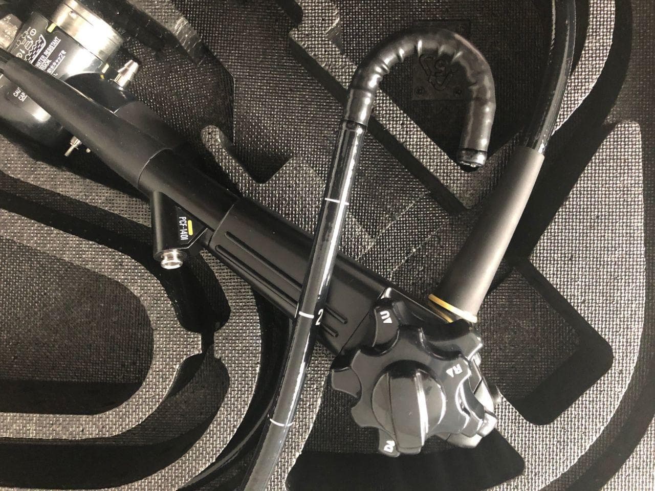 Olympus PCF-140I Slim Video Colonoscope for Endoscopy