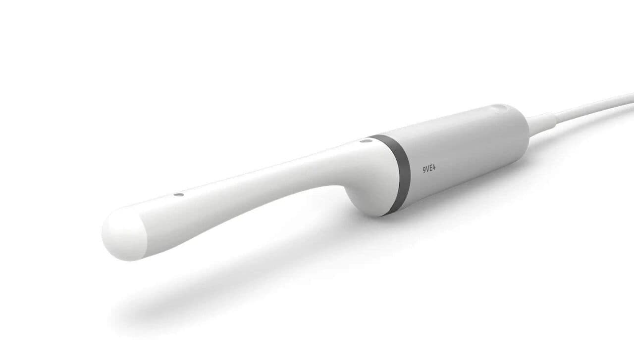 Acuson Siemens 9VE4 Ultrasound Transducer for Redwood and Sequoia Systems image 1