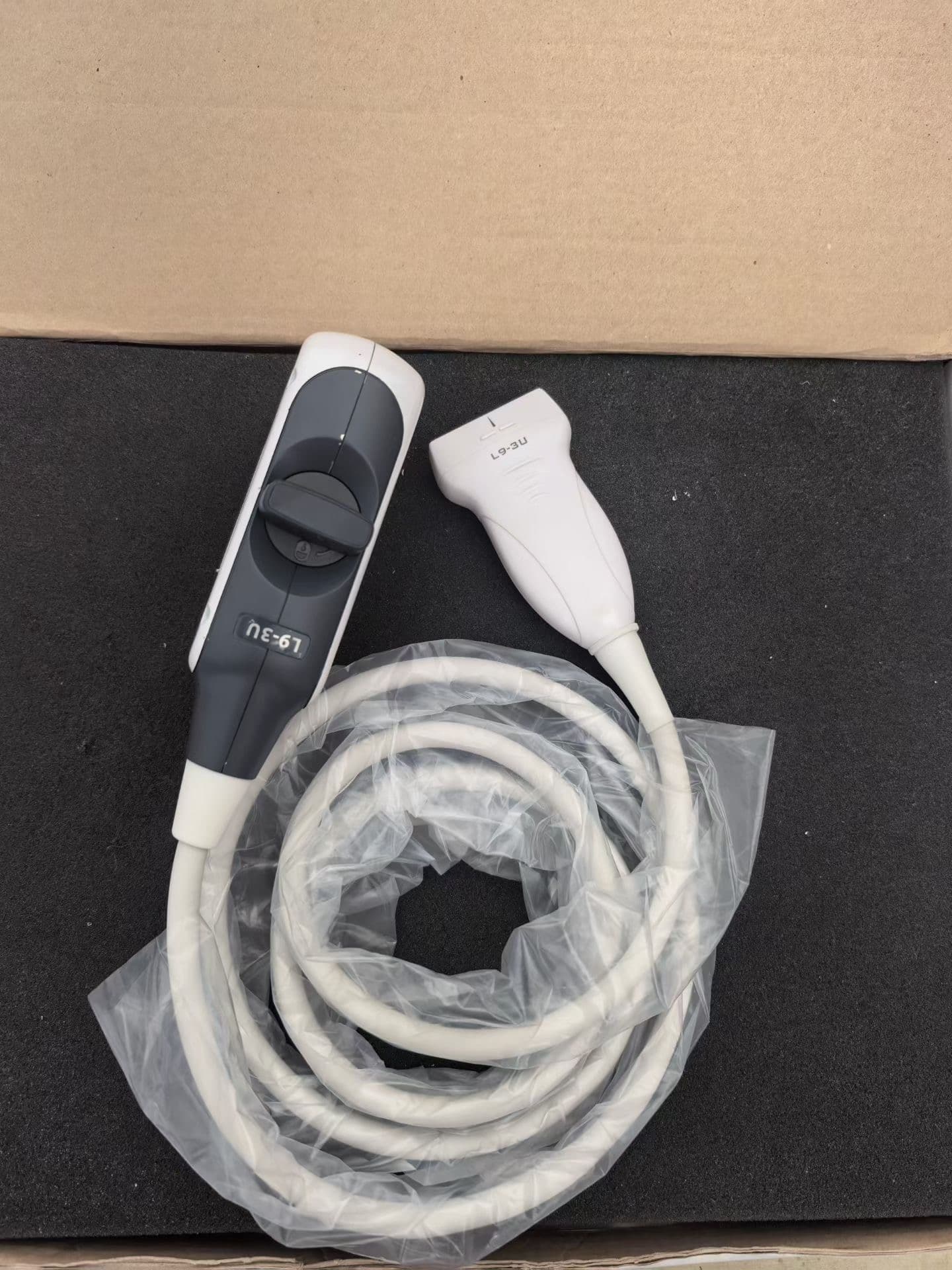 Mindray L9-3U 2.5-9MHz Linear Ultrasound Transducer for Resona 6 Resona 7 Used