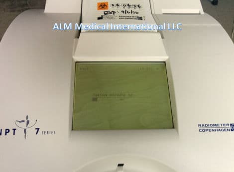 Radiometer NPT7 Point-of-Care Blood Gas Analyzer thumbnail 2