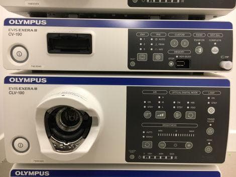 OLYMPUS EVIS EXERA III Endoscopy System with CV-190 Processor and CLV-190 Light Source thumbnail 4
