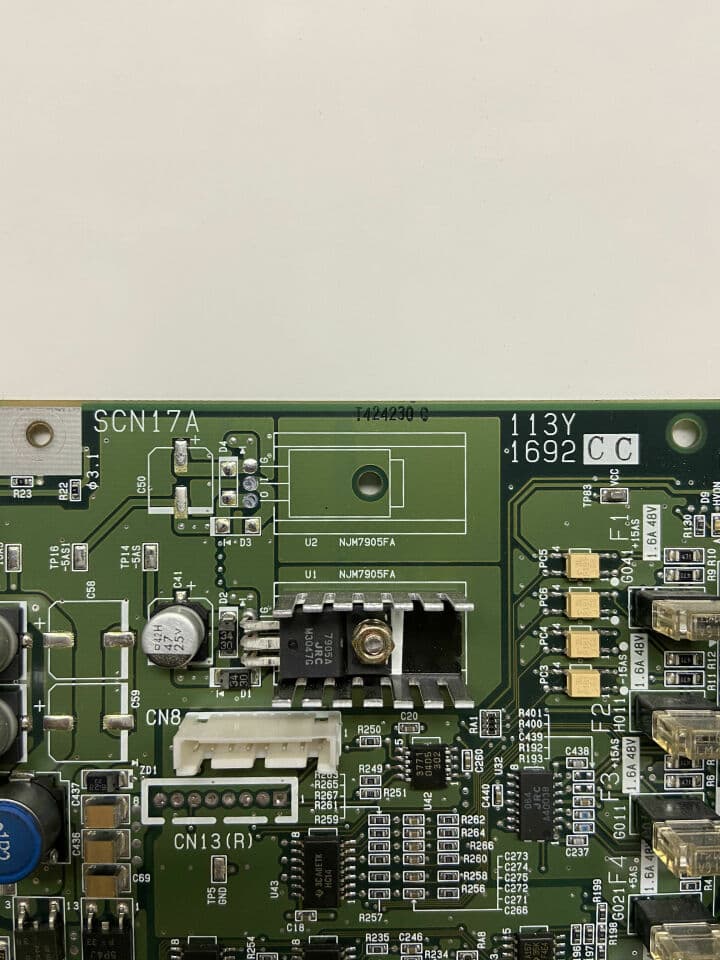 Fuji 113Y1692 SCN17A Replacement Part for XG5000 CR Systems thumbnail 2