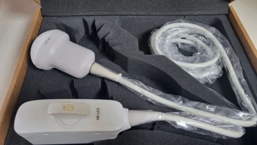 Samsung Medison CV1-8A Curved Volume Ultrasound Transducer image 1