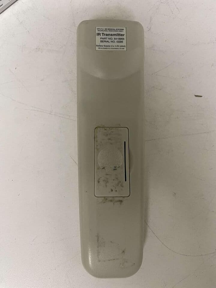 GE 5419965 IR Transmitter Remote Hand Switch for Innova X-Ray Systems thumbnail 2