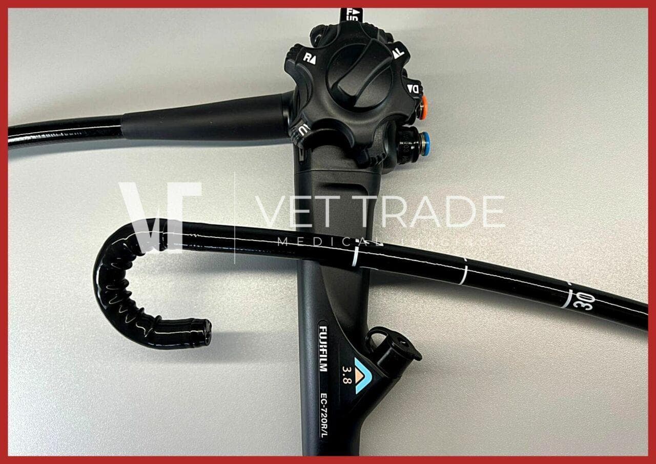 FUJIFILM EC-720RL Video Colonoscope for Lower GI Endoscopy thumbnail 3