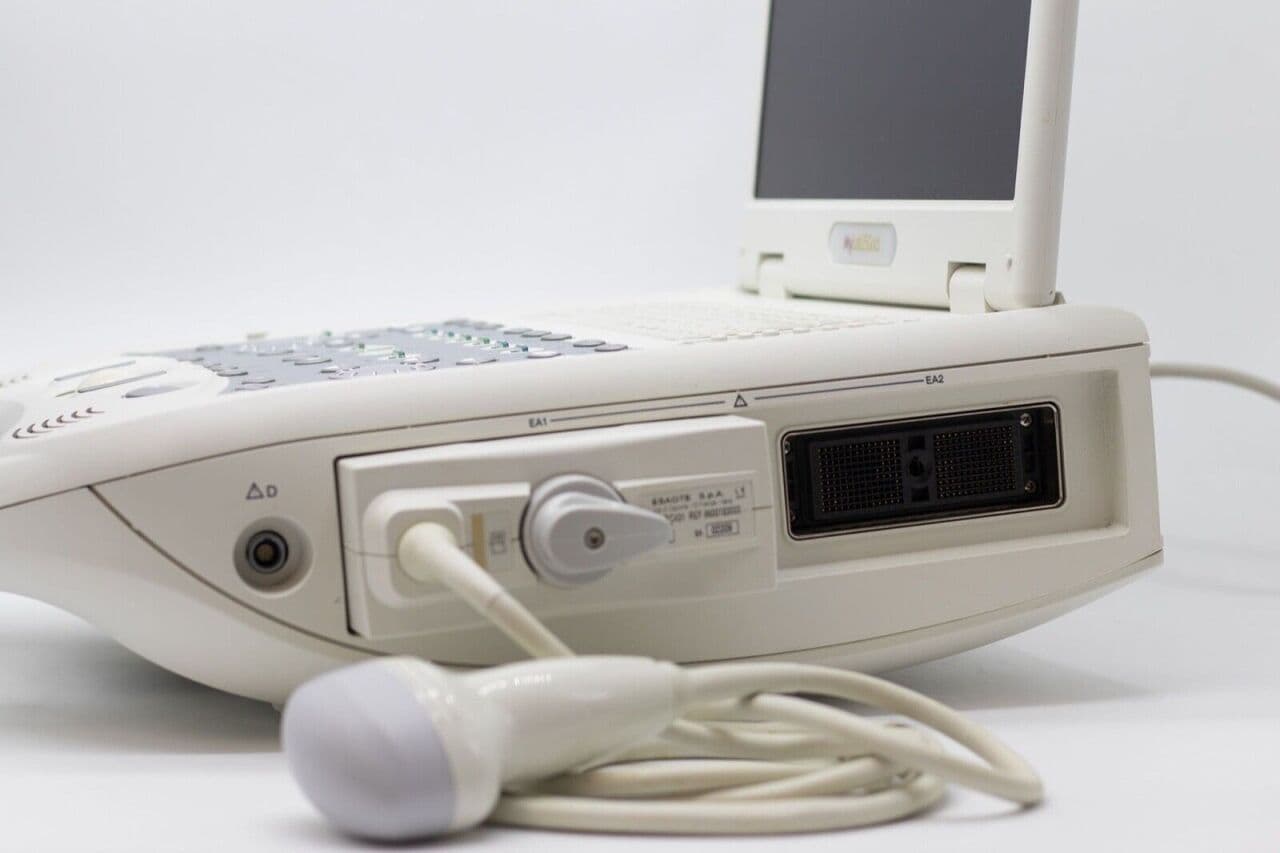 Esaote MyLab 30 Ultrasound System with 3D Abdominal Probe thumbnail 3