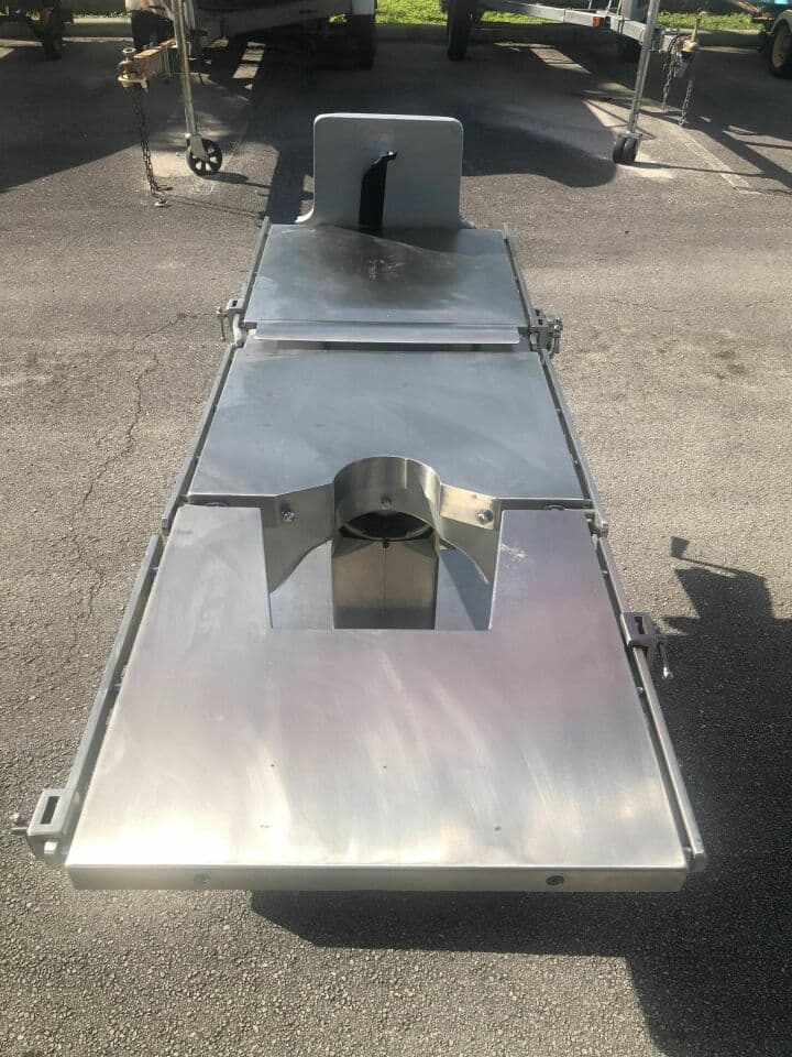 Shampaine 600 Surgical Operating Table thumbnail 2