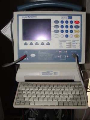 CardioDynamics Bioz BZ-4110-121 ICG Hemodynamic Monitor thumbnail 2