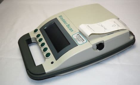 Verathon BVI 3000 Portable 3D Urology Ultrasound Bladder Scanner thumbnail 2