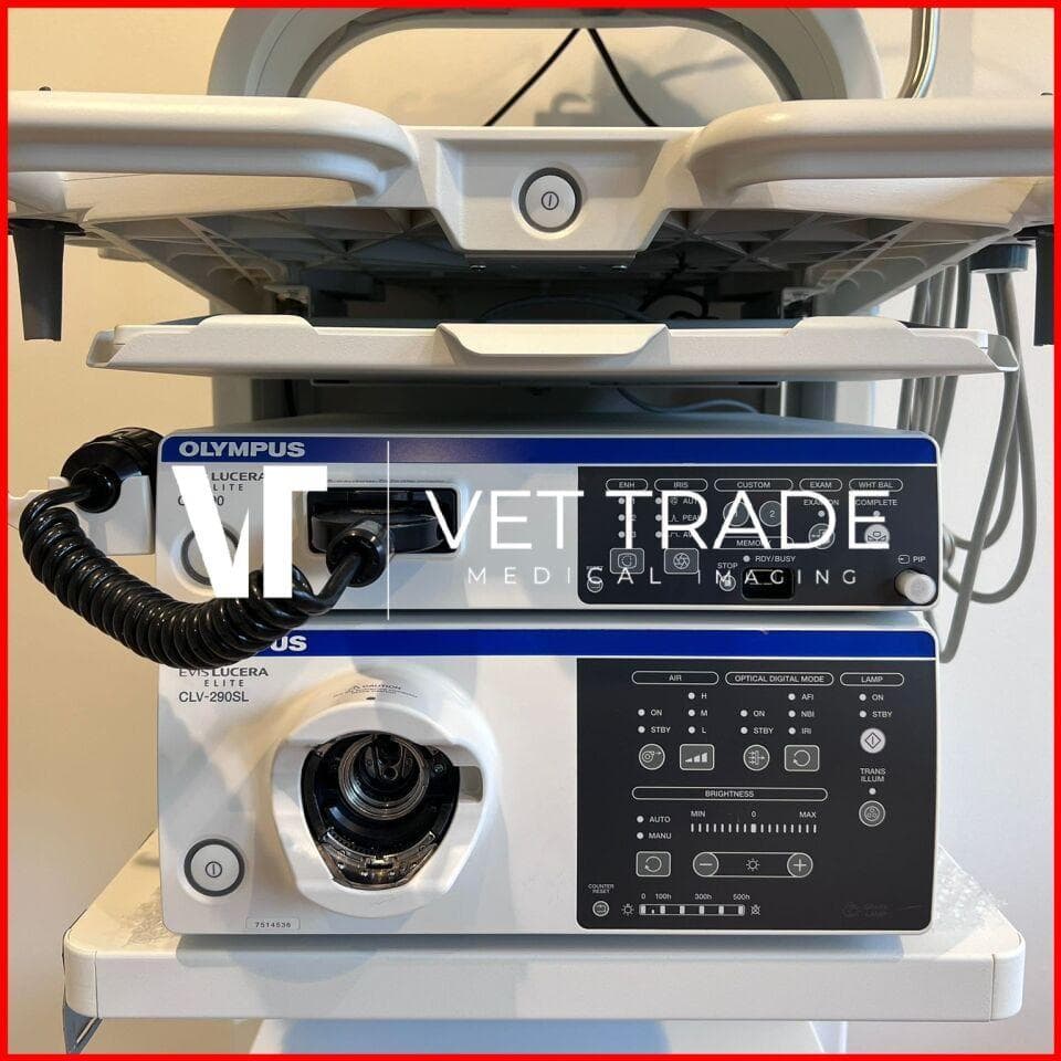 Flexible Endoscopy Imaging System — Olympus Evis Lucera Elite 290 thumbnail 3