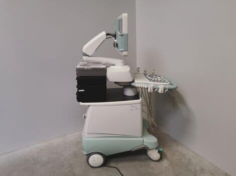 General Ultrasound System by Esaote — Mylab 60 with LA435, LA522E, and CA631 Probes thumbnail 12