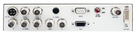 Autosync Up/Down-Scan Ampronix DS2165MP Medical Video Signal Converter thumbnail 3