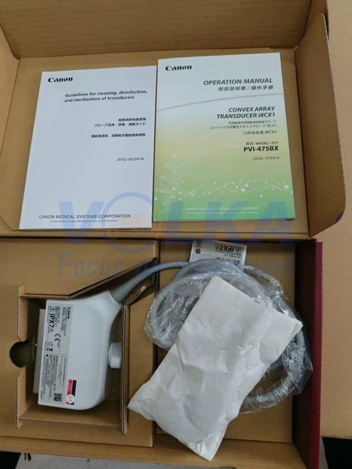 Toshiba PVI-475BX Curved Array Ultrasound Transducer thumbnail 2
