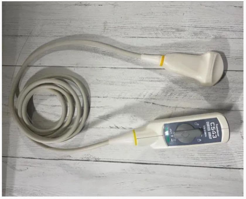 SonoScape C543 Convex Ultrasound Transducer thumbnail 2