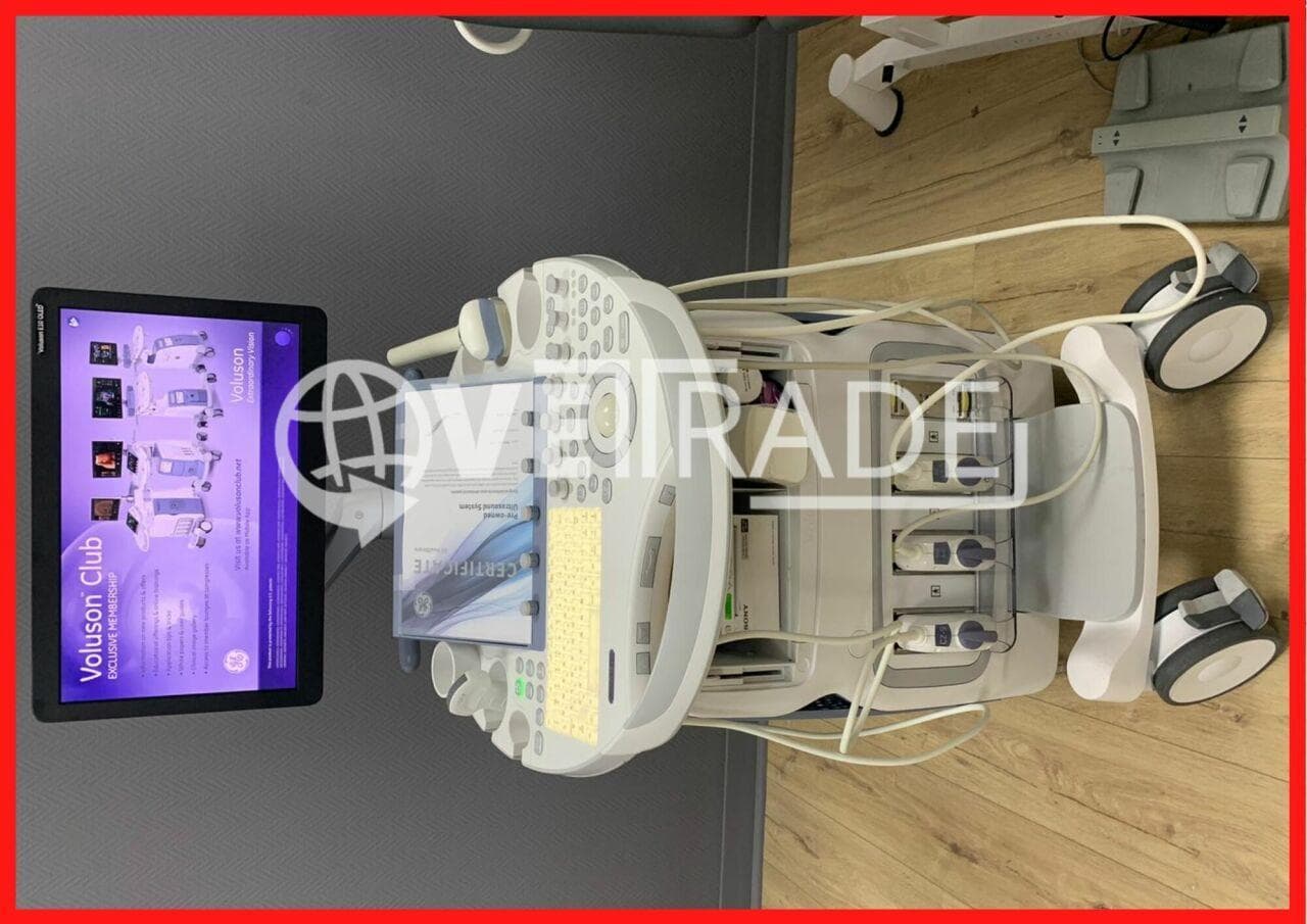 GE Voluson E10 Diagnostic Ultrasound System thumbnail 2
